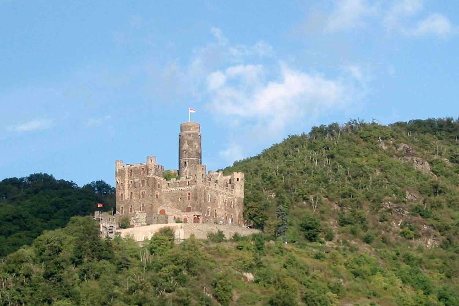 Burg Maus, Wikimedia Felix König